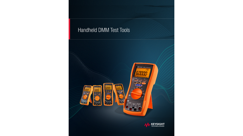 Handheld DMM Test Tools